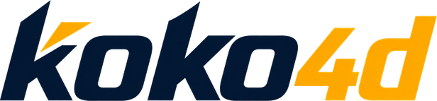 Logo koko4d platform game online Indonesia